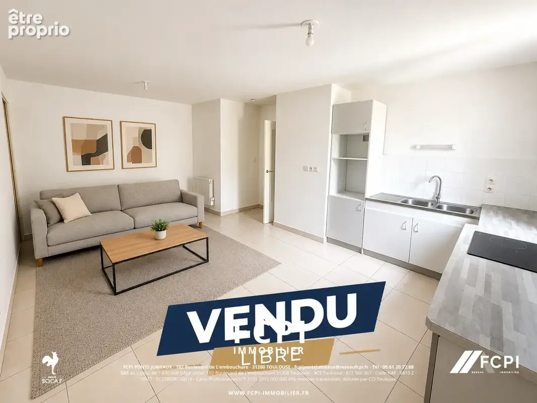Appartement à CASTELNAU-LE-LEZ