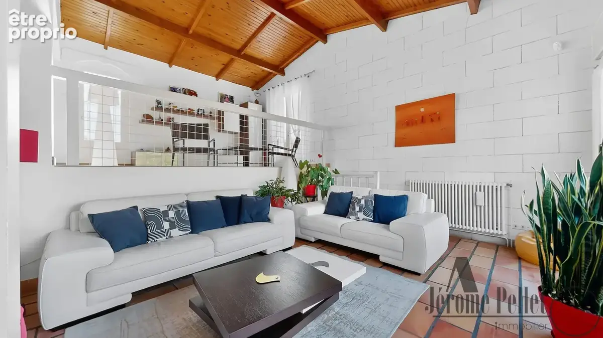 TERNAY   Maison familiale avec piscine chauffée et vue dégagée entre Lyon et Vienne - photo 8
