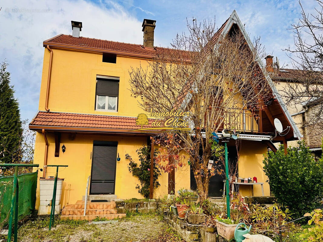 Maison à FONTAINE-LES-LUXEUIL
