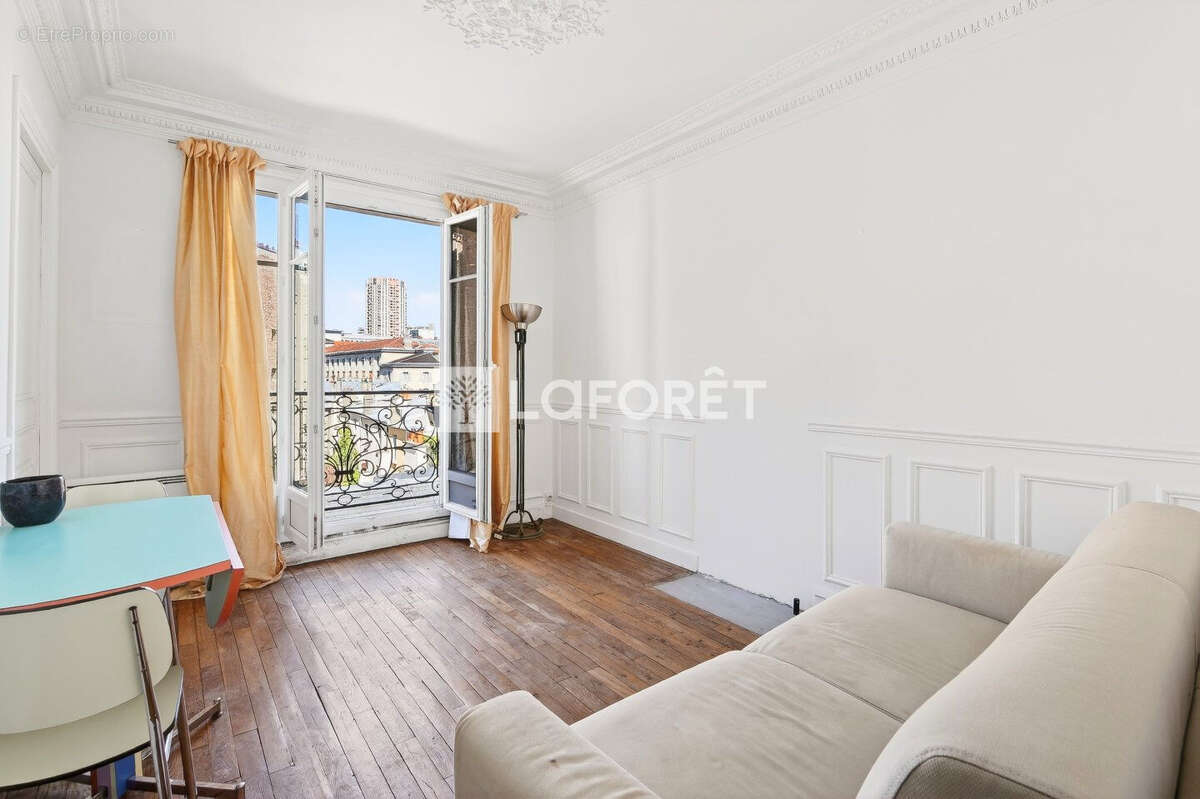 Appartement à PARIS-13E