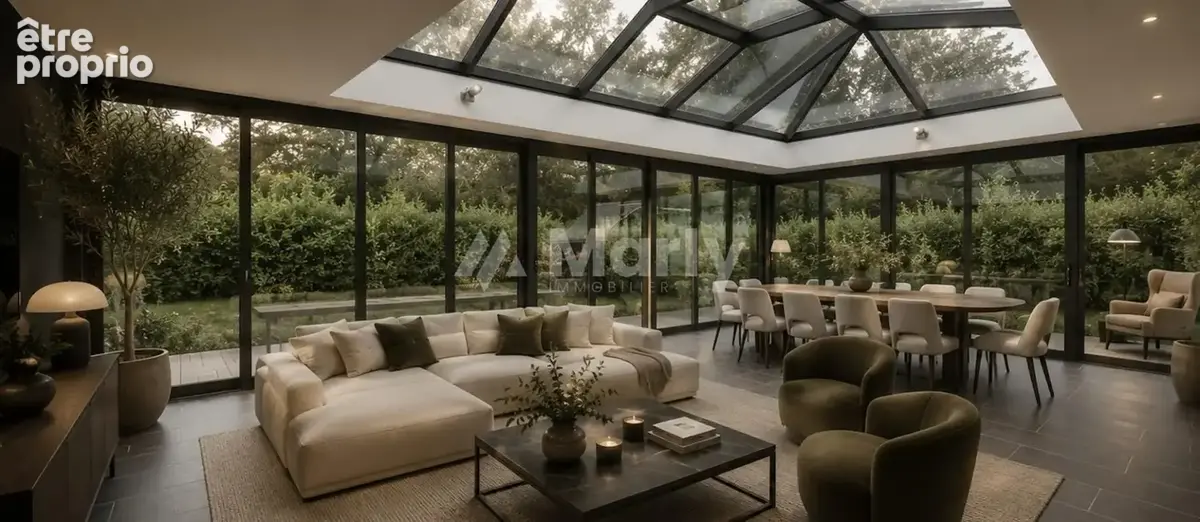 Les Molières - Maison familiale contemporaine - photo 3