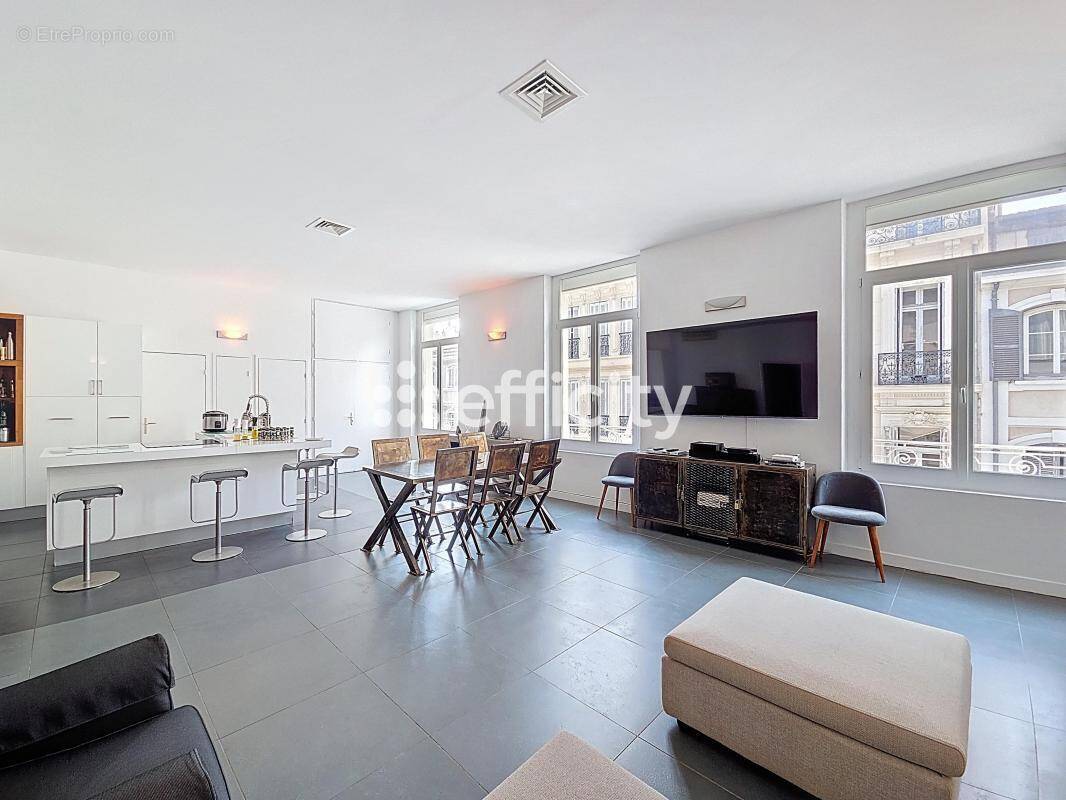 Appartement à MARSEILLE-6E
