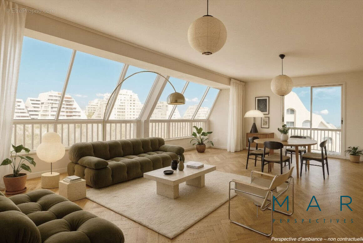 Appartement à LA GRANDE-MOTTE