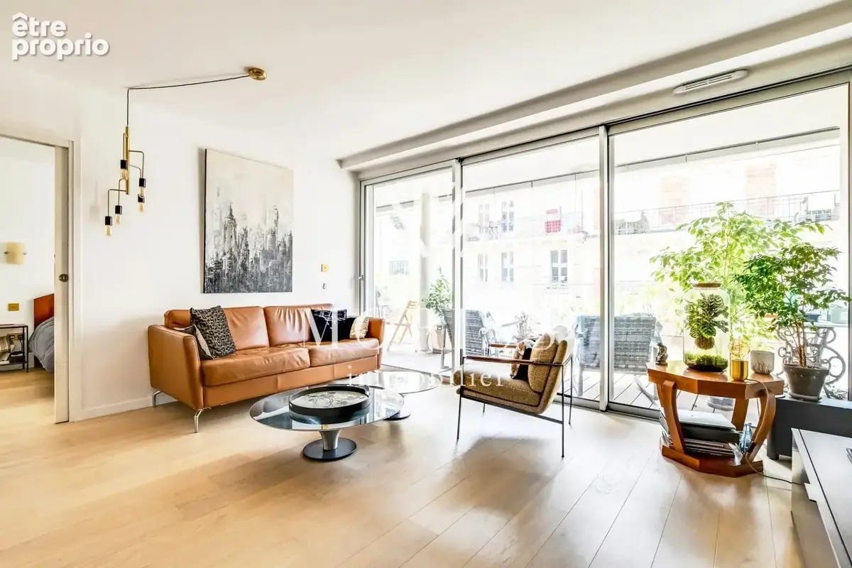Paris xviii - appartement 2 piéces - terrasse - refait à neuf - jules joffrin - photo 7