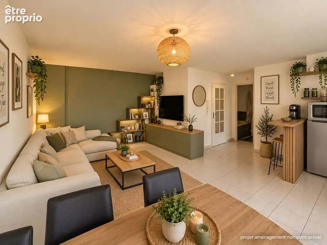 Photo Appartement à Bruguieres au prix de 123 000€