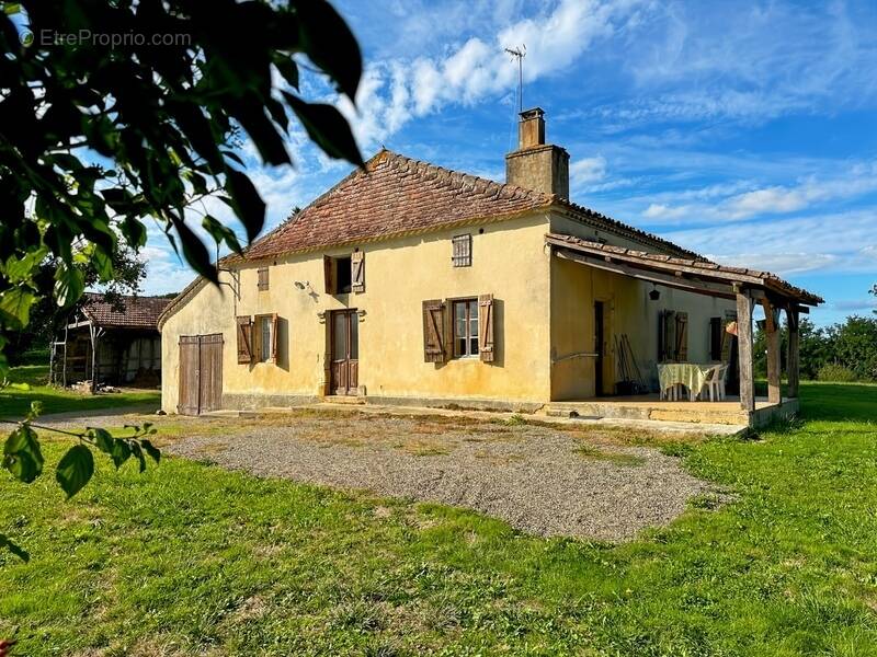 Maison à MARGOUET-MEYMES