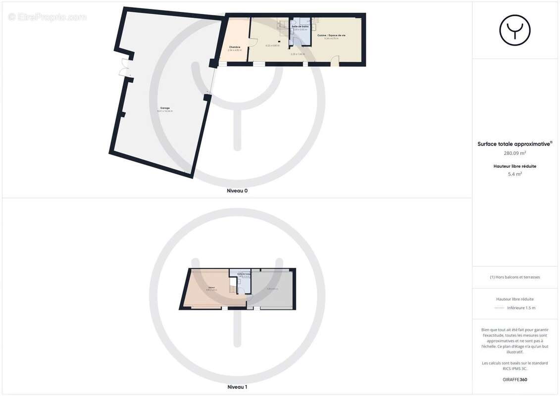 Appartement à MAIZIERES-LA-GRANDE-PAROISSE