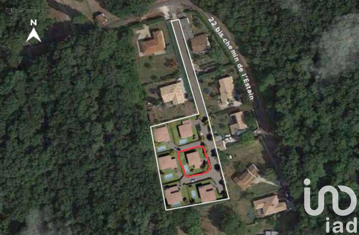 Photo 2 - Terrain à AVENSAN