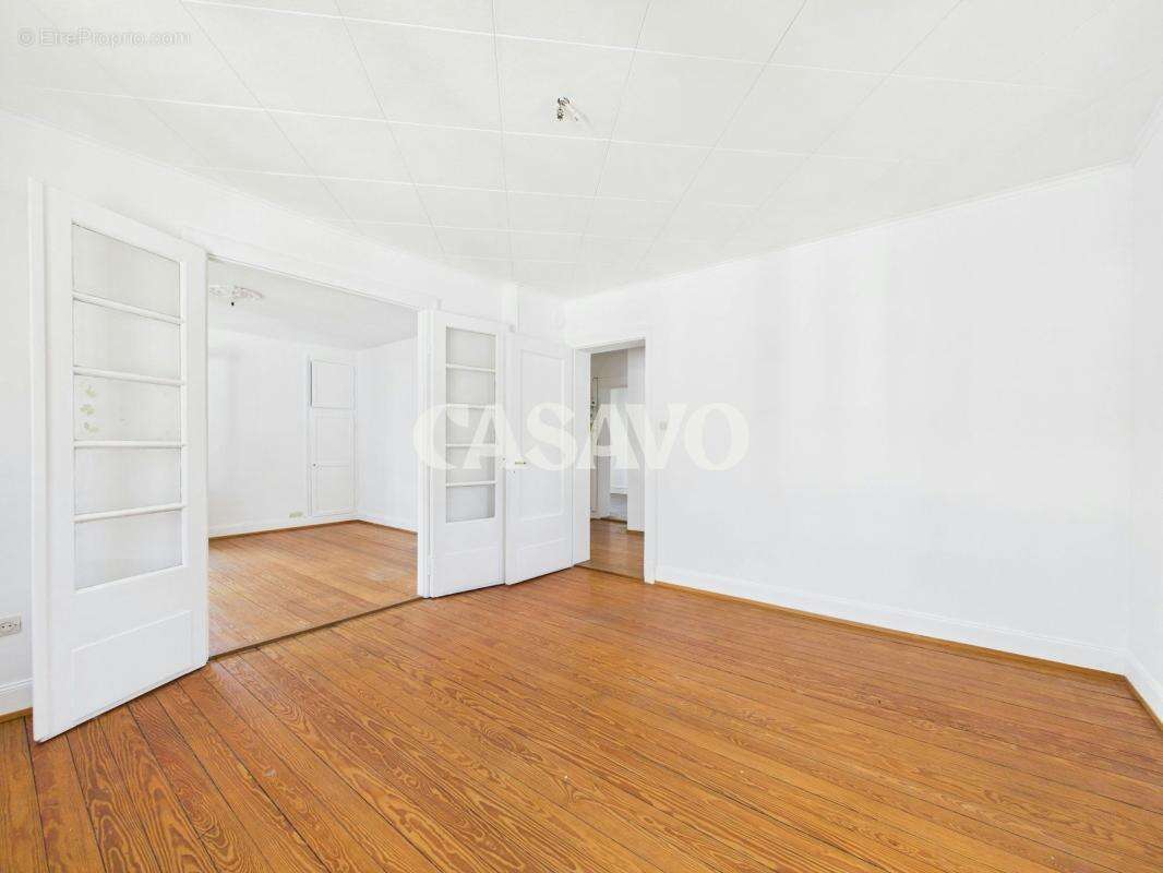 Vente Appartement 3 pièces de 75m² - 67100 Strasbourg - photo 2