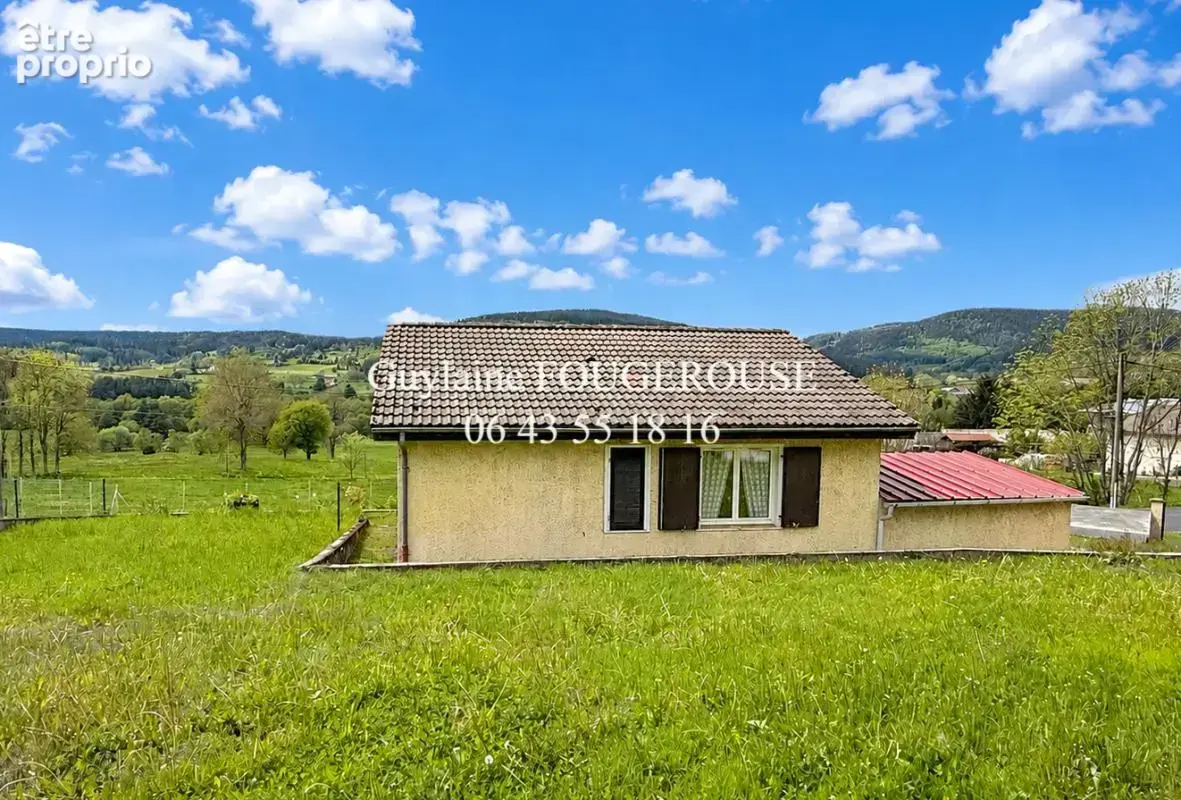 Maison  de plain pied Saint Antheme  avec terrain - photo 2