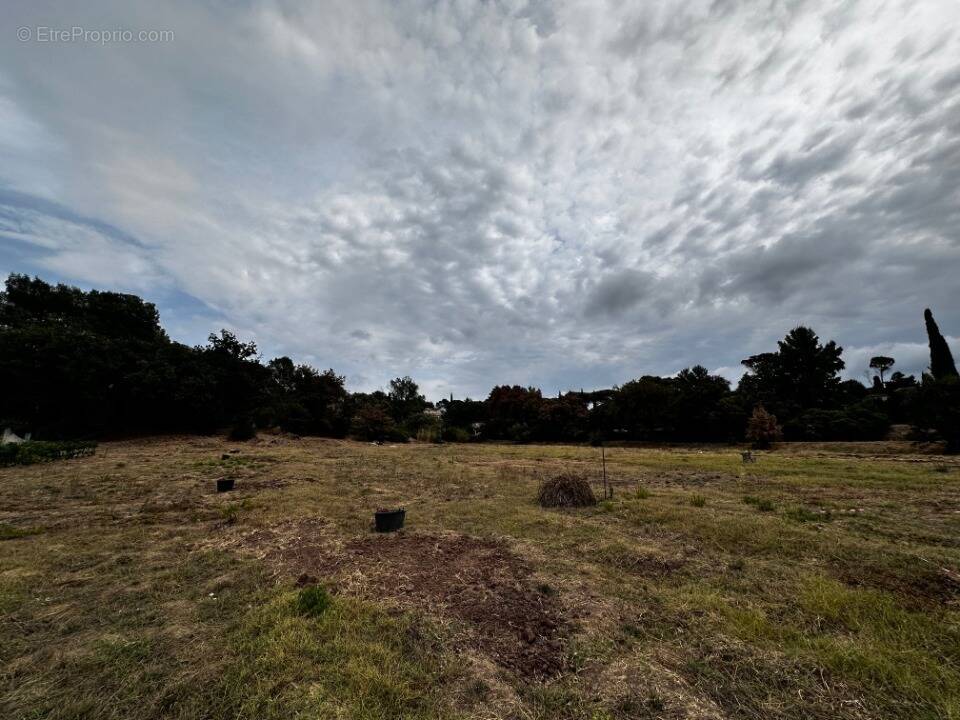 Terrain à FREJUS