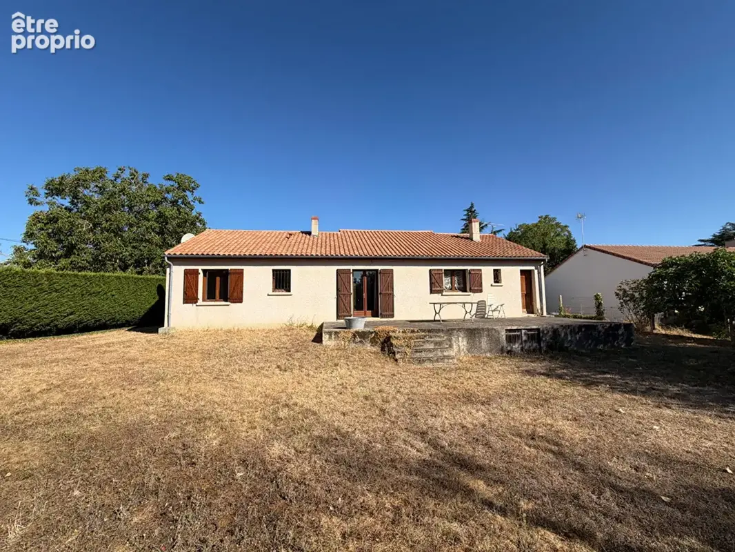 Maison 93m² à naintré - photo 2