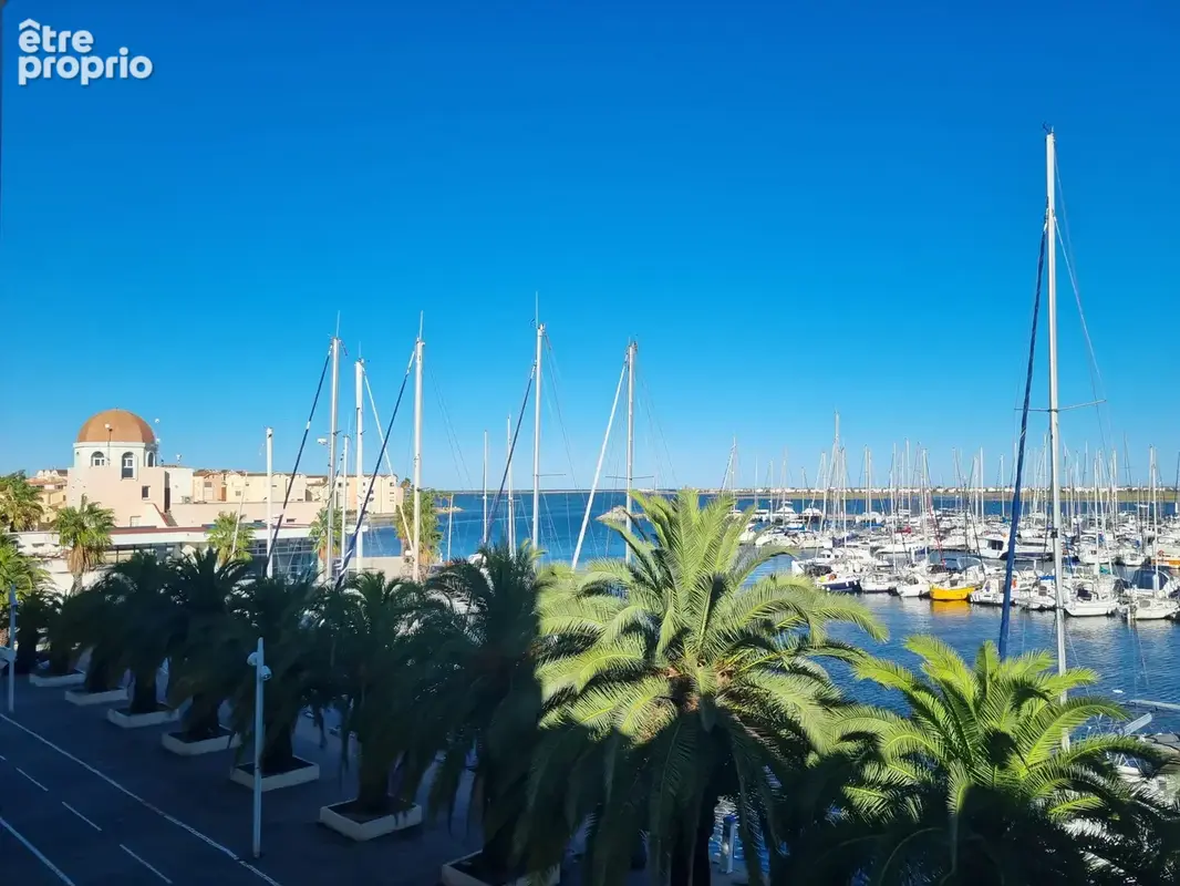 Appartement à GRUISSAN
