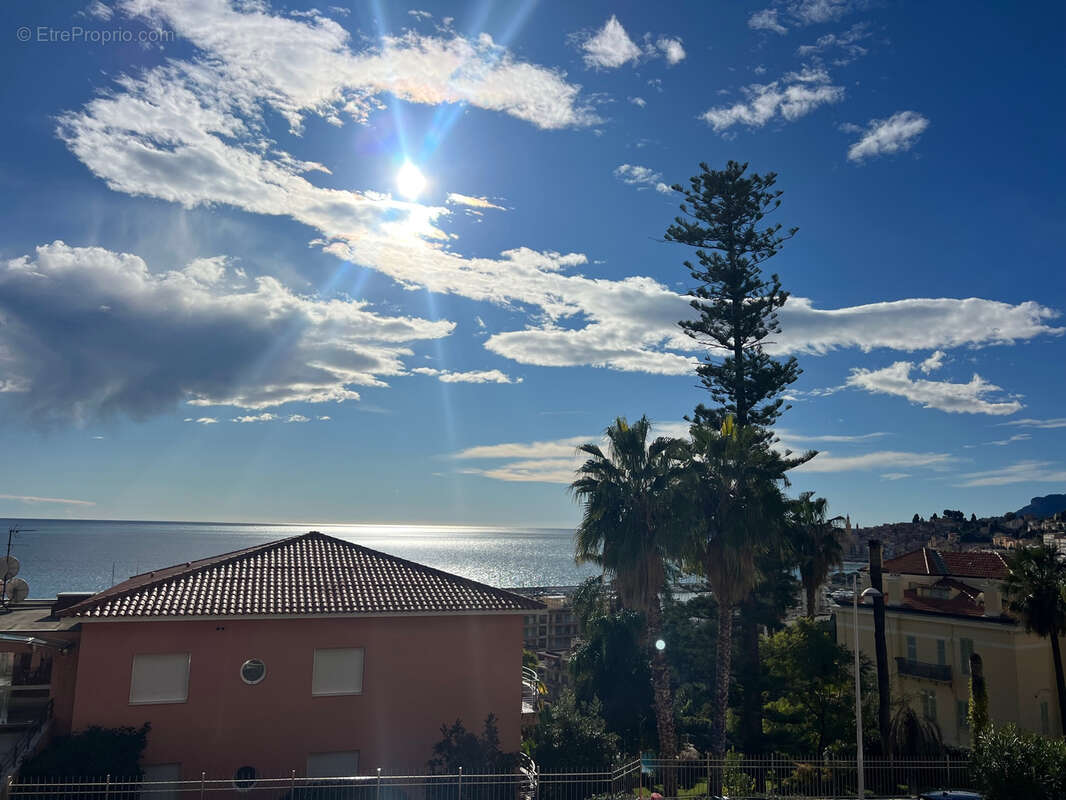 Appartement à MENTON