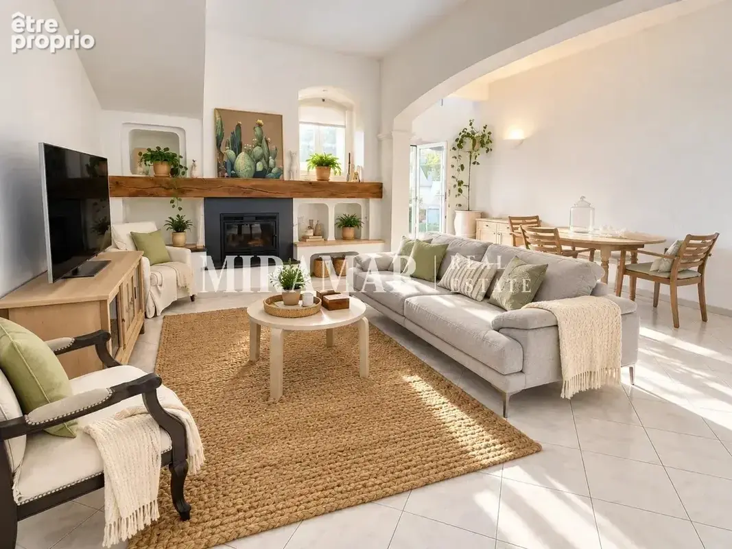 Nice – madeleine supérieure – maison 4 pièces de 101 m² avec 60 m² de terrasses - photo 4