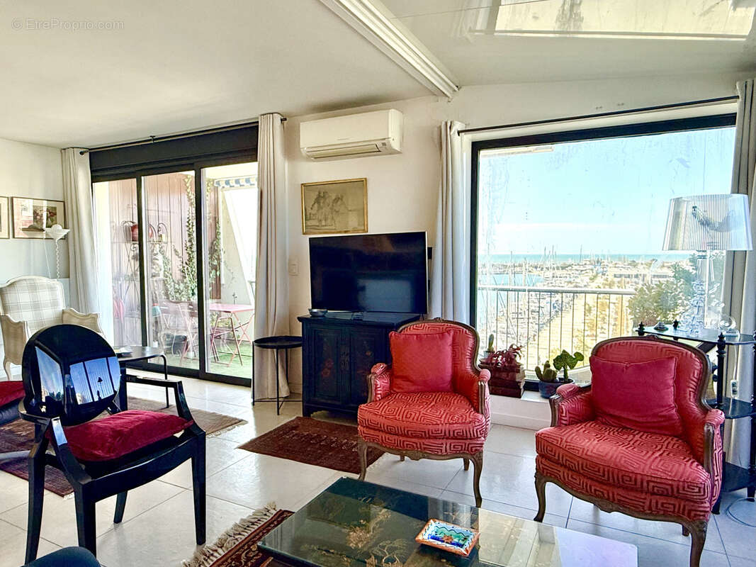 Appartement à LA GRANDE-MOTTE