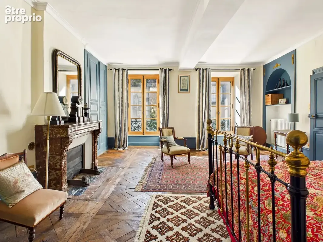 Un magnifique exemple de cette grande demeure d'époque datant des années 1700 - photo 8