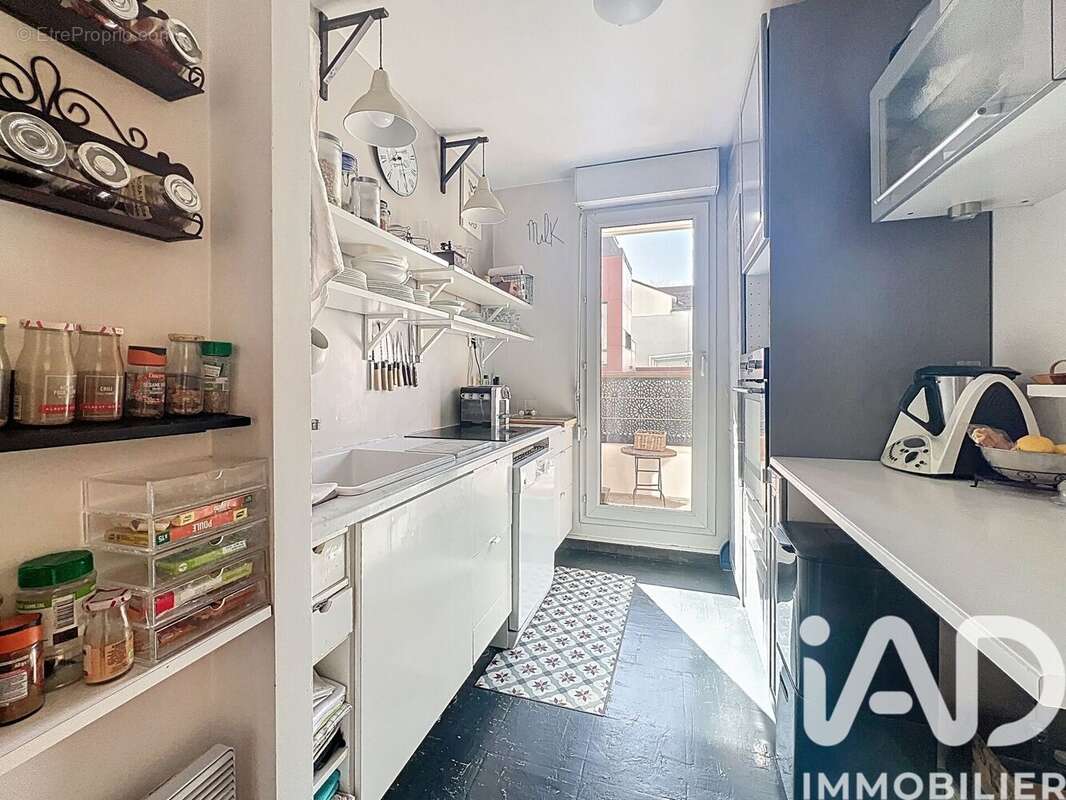 Photo 6 - Appartement à ISSY-LES-MOULINEAUX