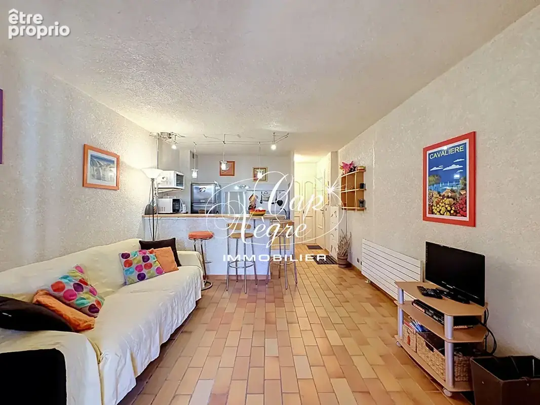 Studio 27m² avec loggia proche de la plage de Cavalière - photo 5