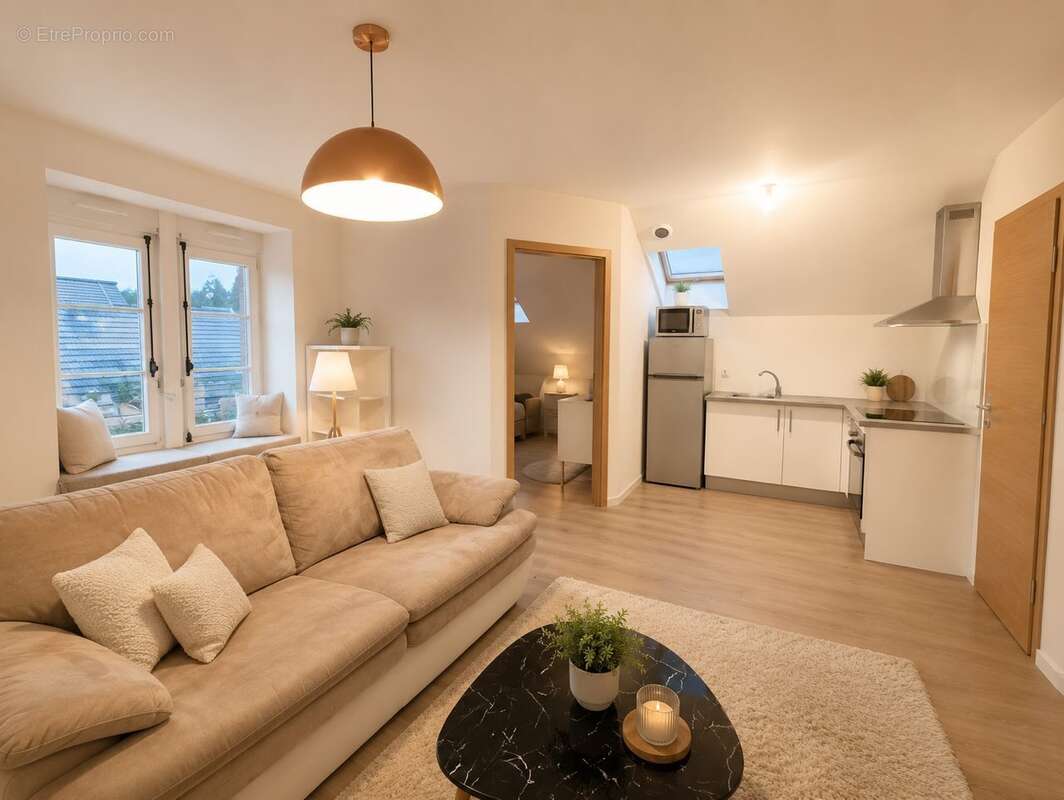 Appartement 30 m² à Jougne  - photo 3