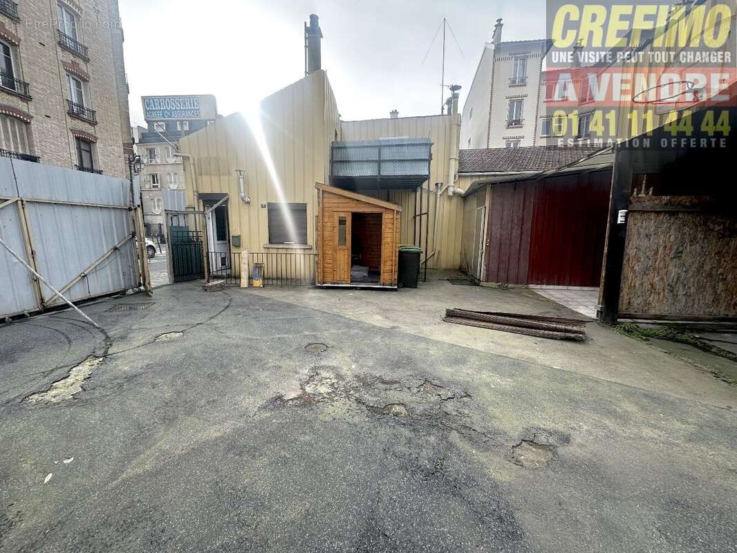 Commerce à ASNIERES-SUR-SEINE