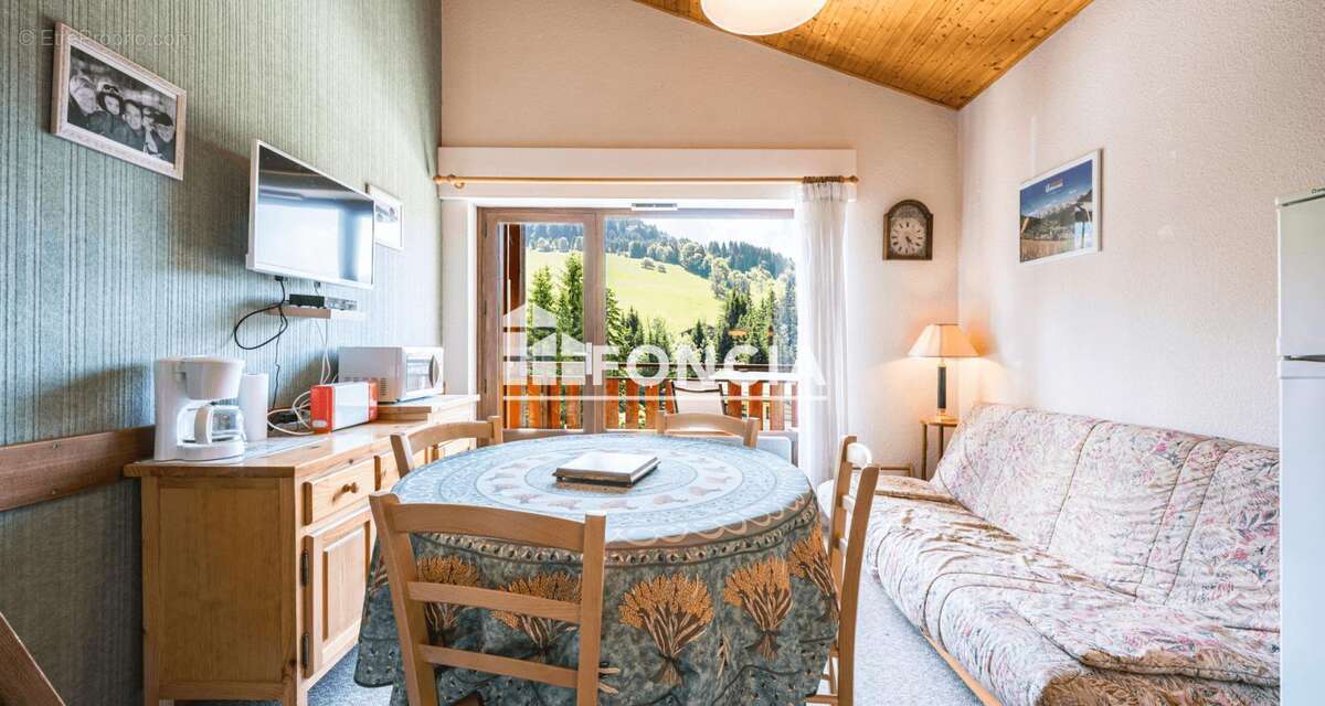 Appartement à LE GRAND-BORNAND