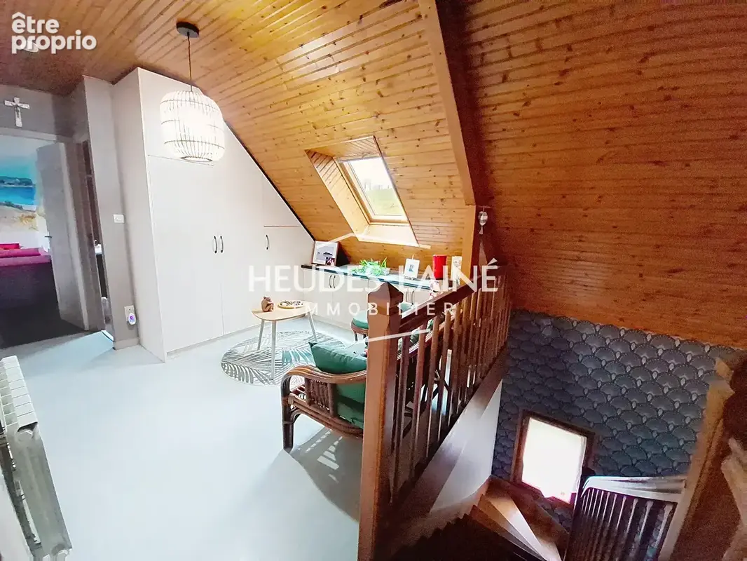 Maison 6 pièces 139 m2 50670  Saint -Laurent-de-Cuves - photo 9