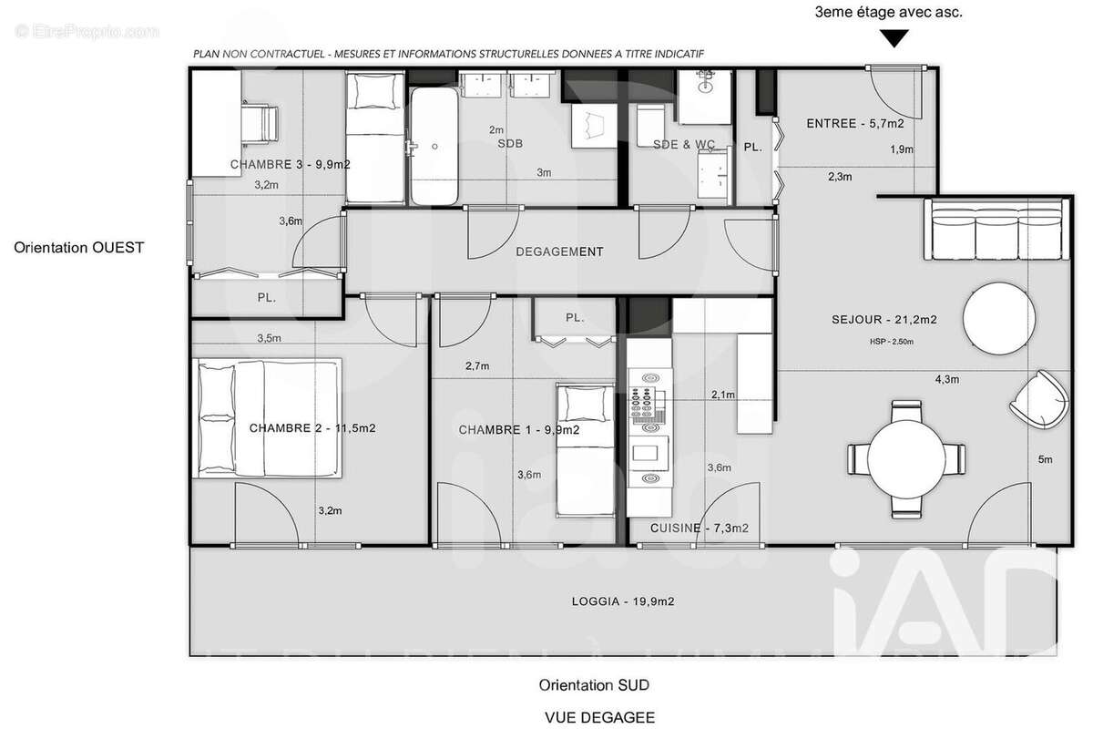 Photo 3 - Appartement à MONTREUIL