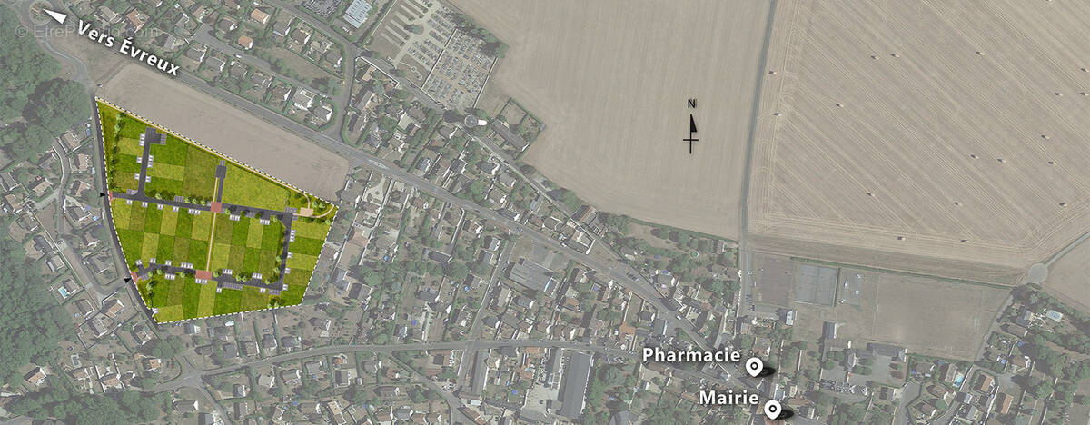 Terrain à LA COUTURE-BOUSSEY