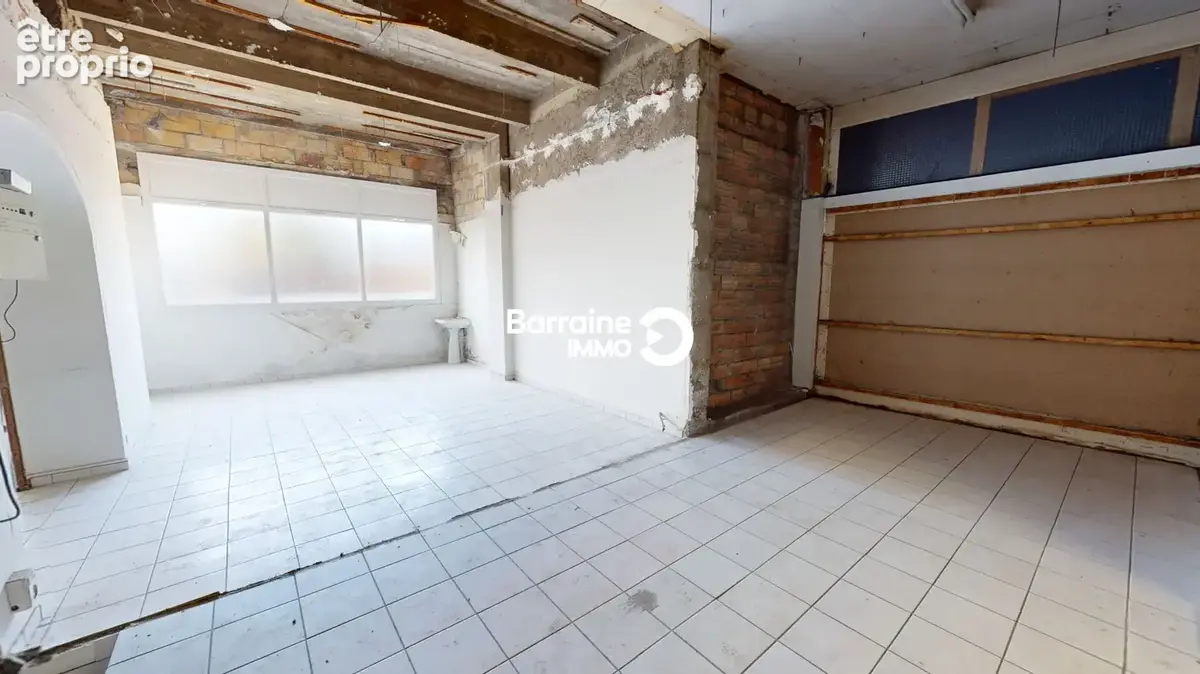 Exclusivité  brest centre-ville  jaurès loft 180 m² à rénover - photo 12
