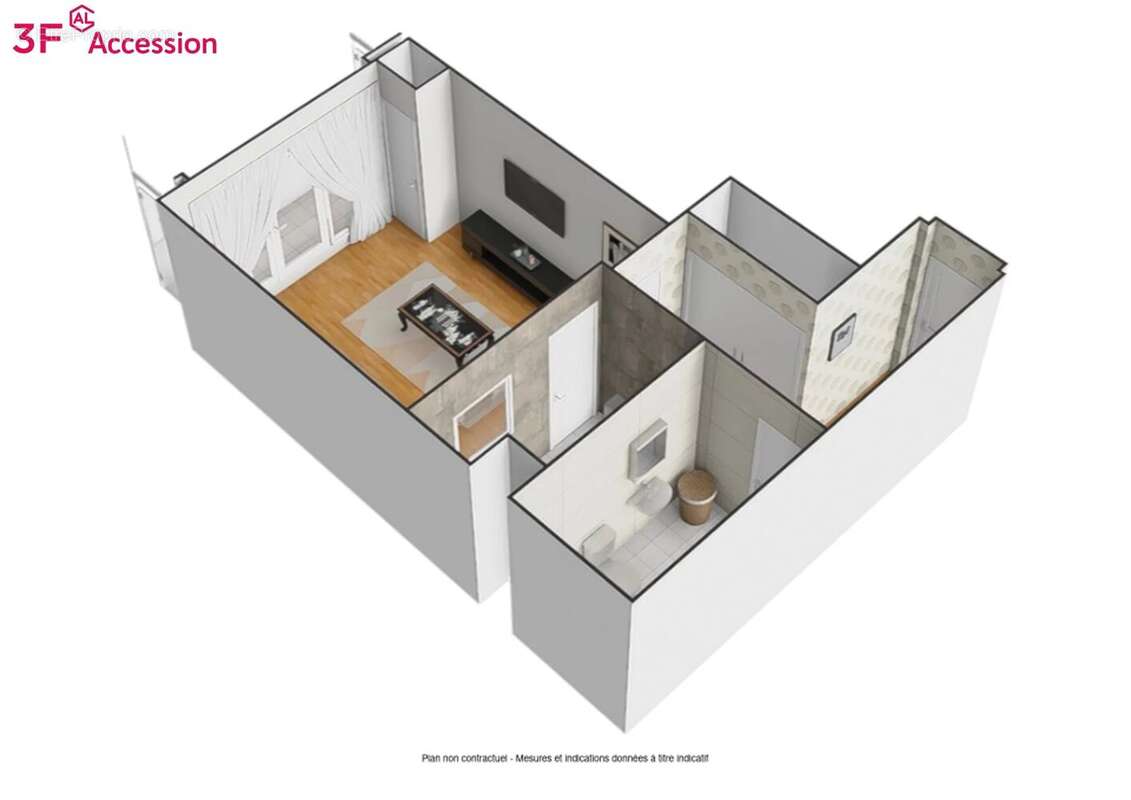 Appartement à CHOISY-LE-ROI