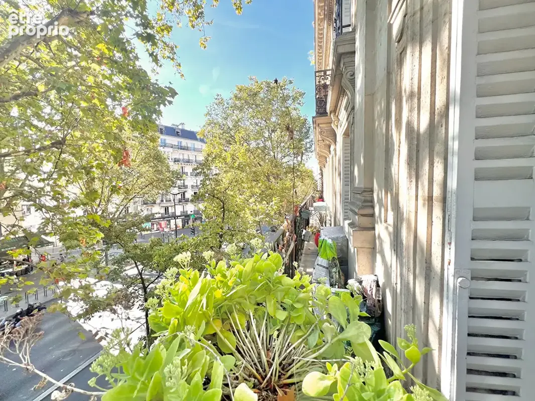 Paris 18ème - Bd.Barbès - 4P  3CH 73,37M2 Balcon filant 14M2 - photo 18