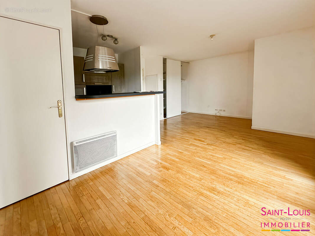 Appartement à CARRIERES-SOUS-POISSY