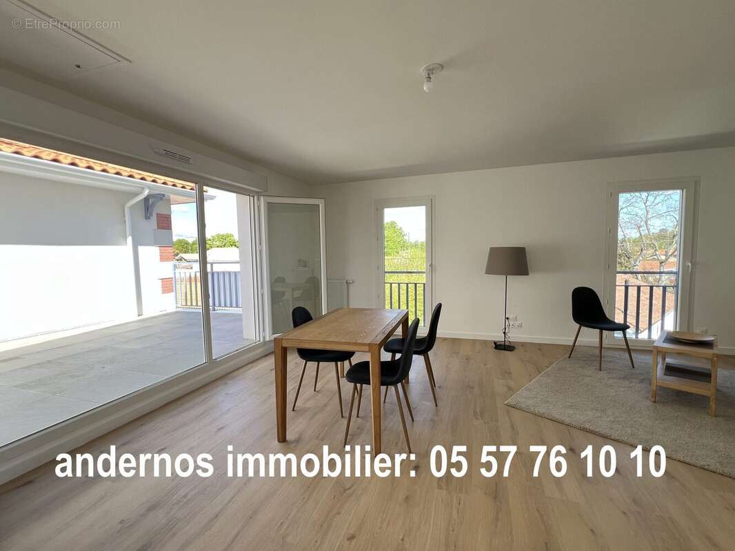 Appartement à ANDERNOS-LES-BAINS