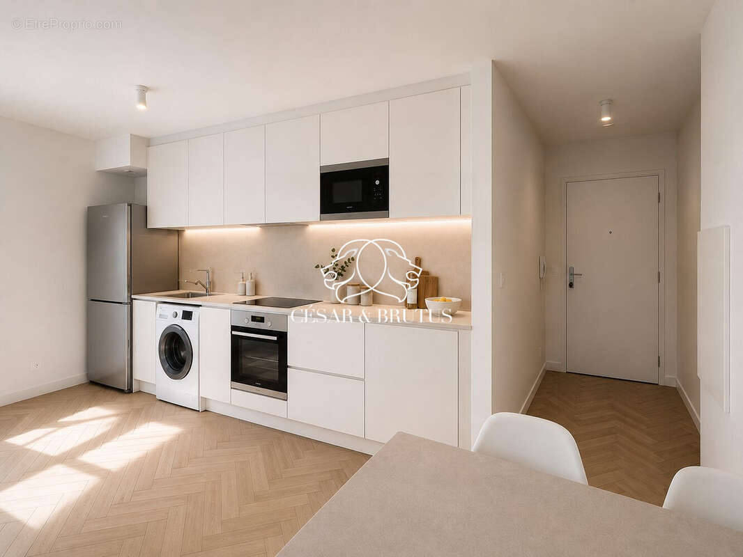 Appartement 42 m² à Marcy-L'etoile  - photo 4