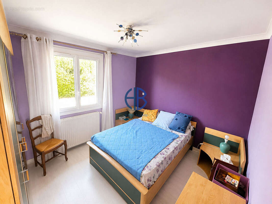 Maison de plain-pied de 90,62 m² avec sous-sol complet sur terrain de 1 050 m² ? Bourgoin-Jallieu - photo 7