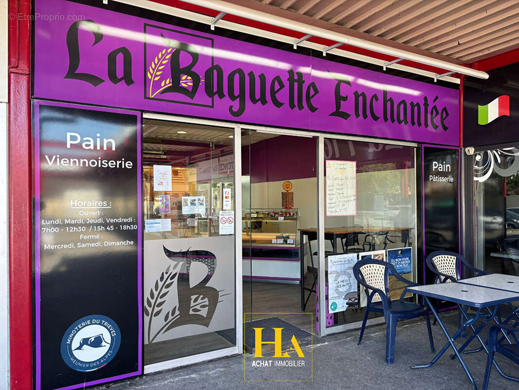 Commerce à CHATUZANGE-LE-GOUBET