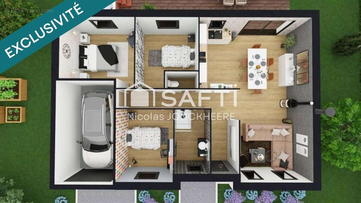 Photo 4 - Terrain à ANNEZIN