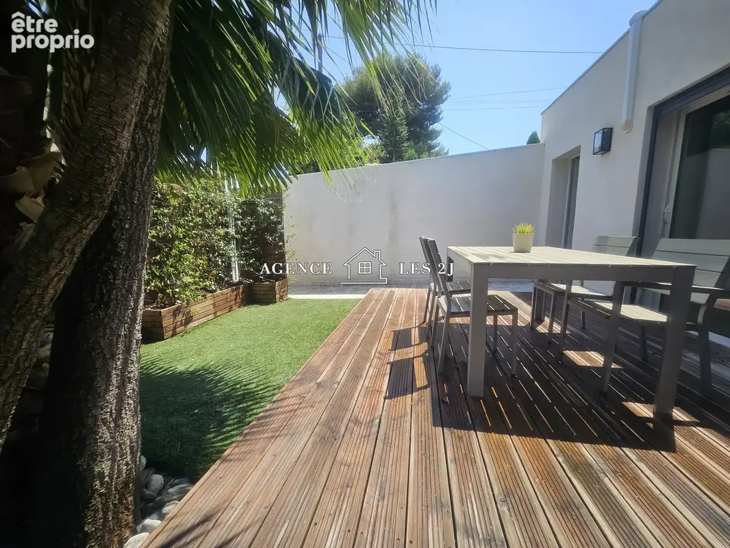 EXCLUSIVITÉ   Maison de plain-pied avec patio   Beaumont 13012 - photo 6