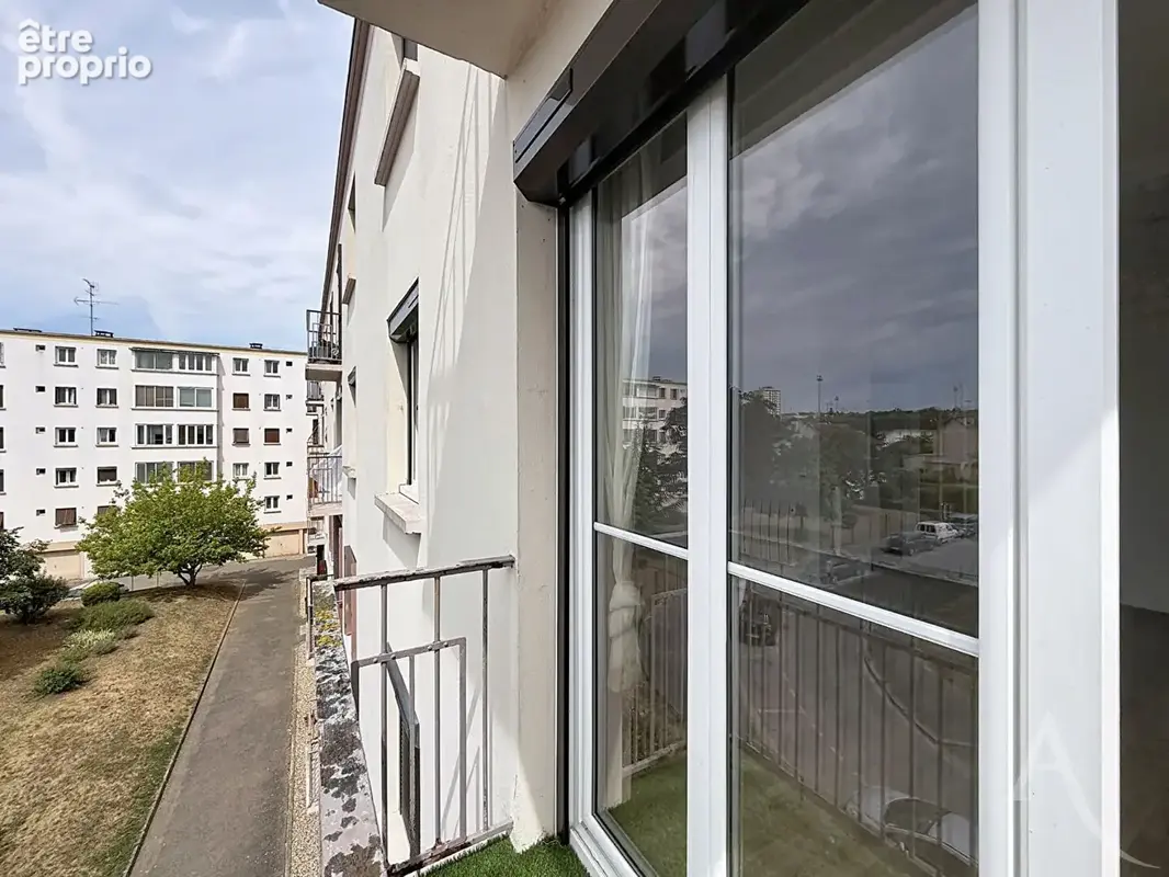 Appartement Mantes La Ville 4 pièce(s) 68.80 m2, deux chambres, balcon; cave - photo 10