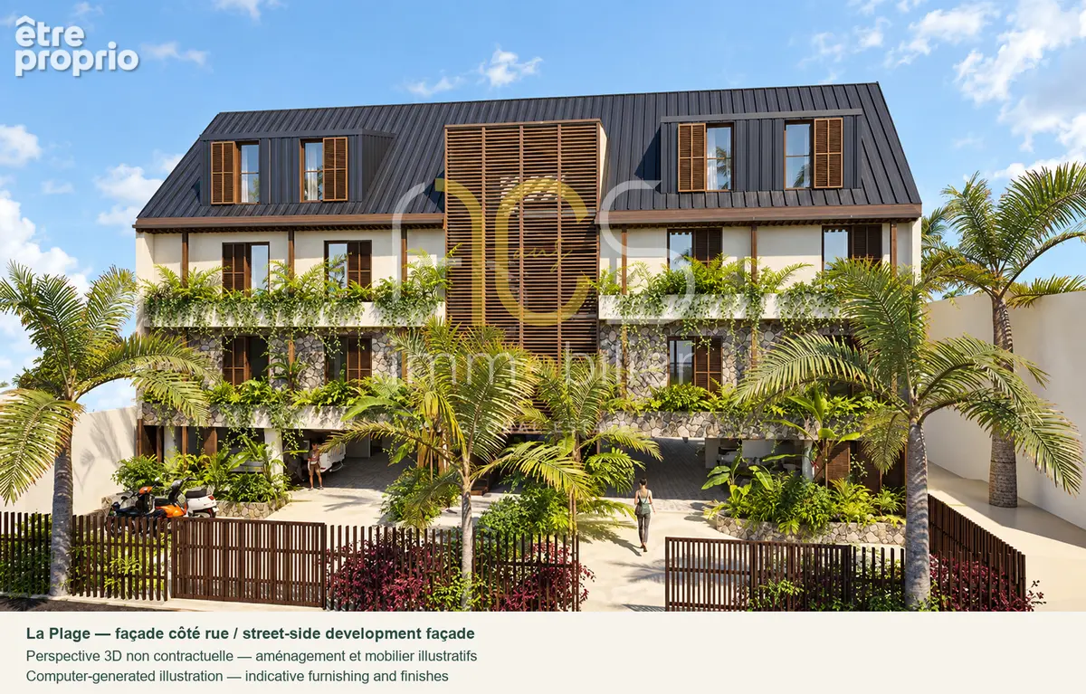Grand Case, Saint-Martin - Appartement neuf vue mer, terrasse et deux parkings - photo 4