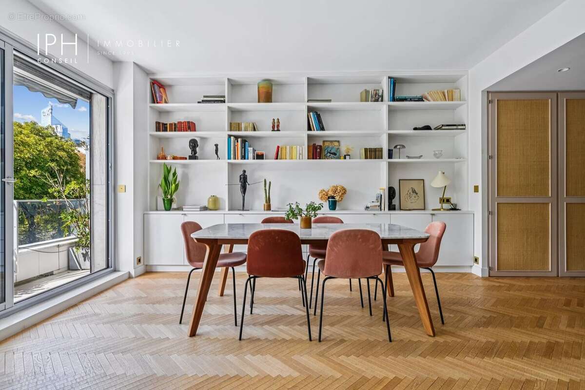 Appartement à NEUILLY-SUR-SEINE