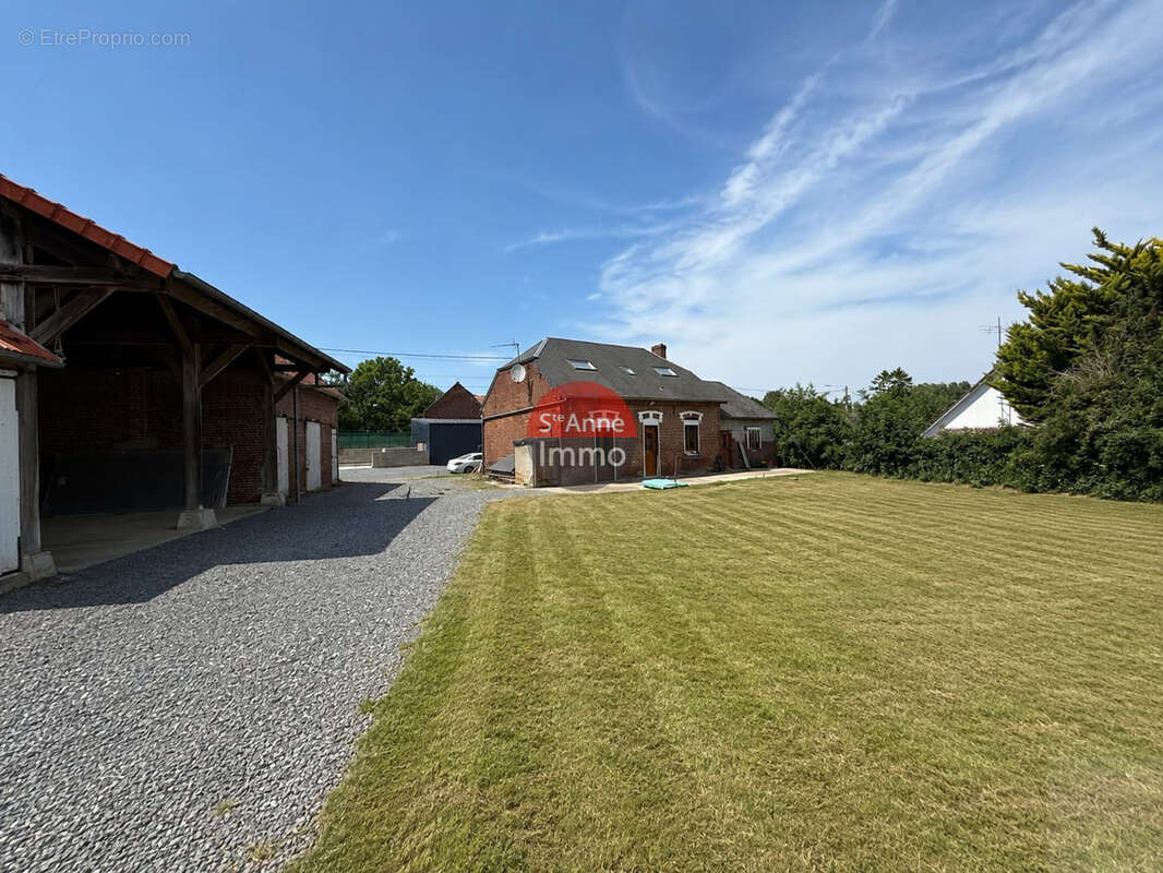 Liancourt fosse - 120m2 - autonomie de plain pied - 3 chambres - 1 bureau - garage - dependances - cave - jard - photo 20