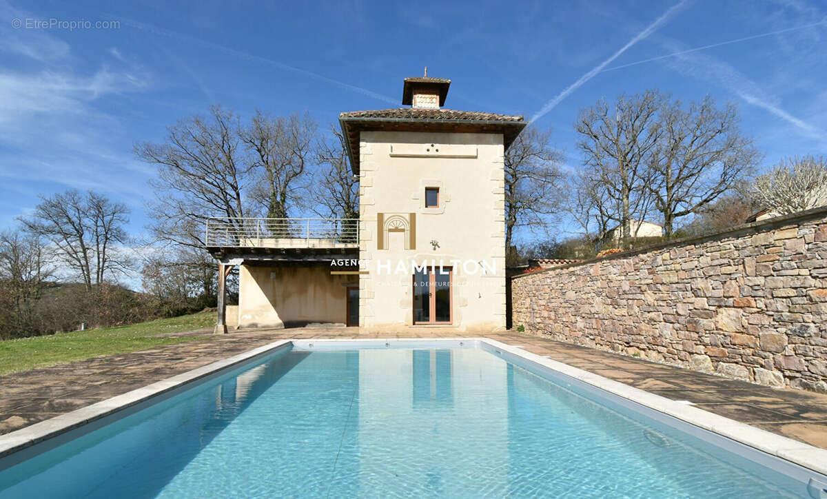 Villa avec vue sur cordes-sur-ciel - garage, piscine et pigeonnier amenage - photo 17