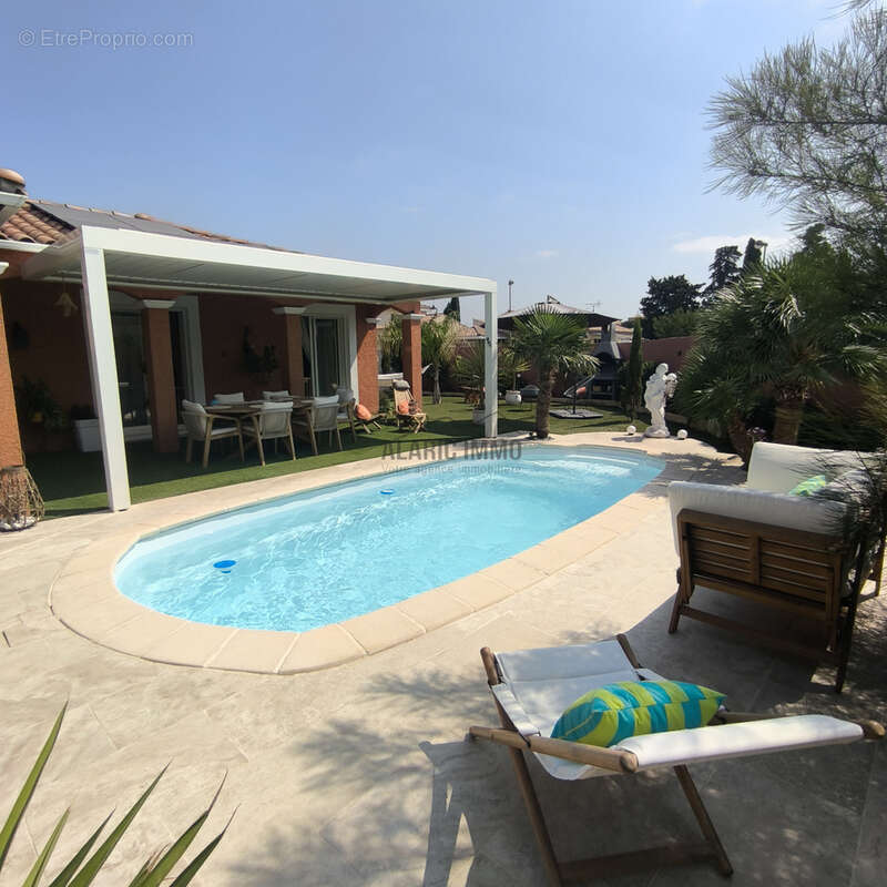 Moussan, 10 mns Narbonne, Villa de standing avec piscine... - photo 17