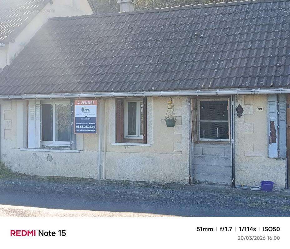Maison à COUBJOURS