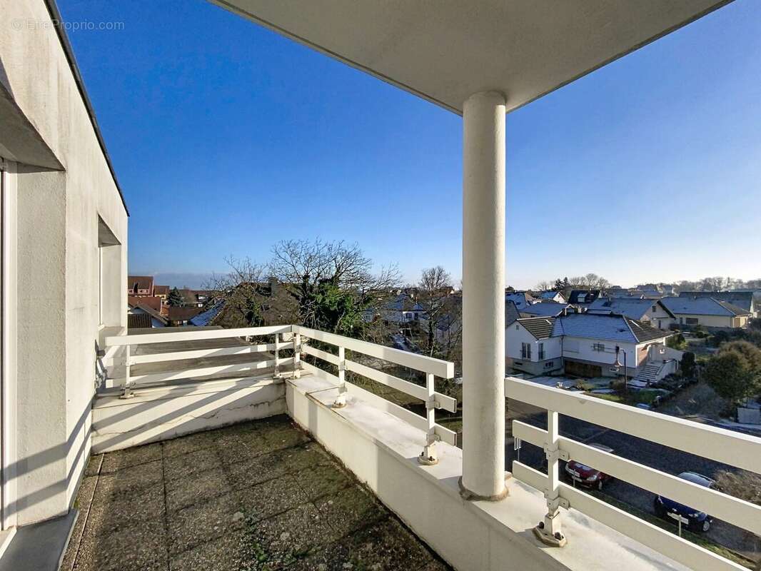 Appartement à SOUFFELWEYERSHEIM