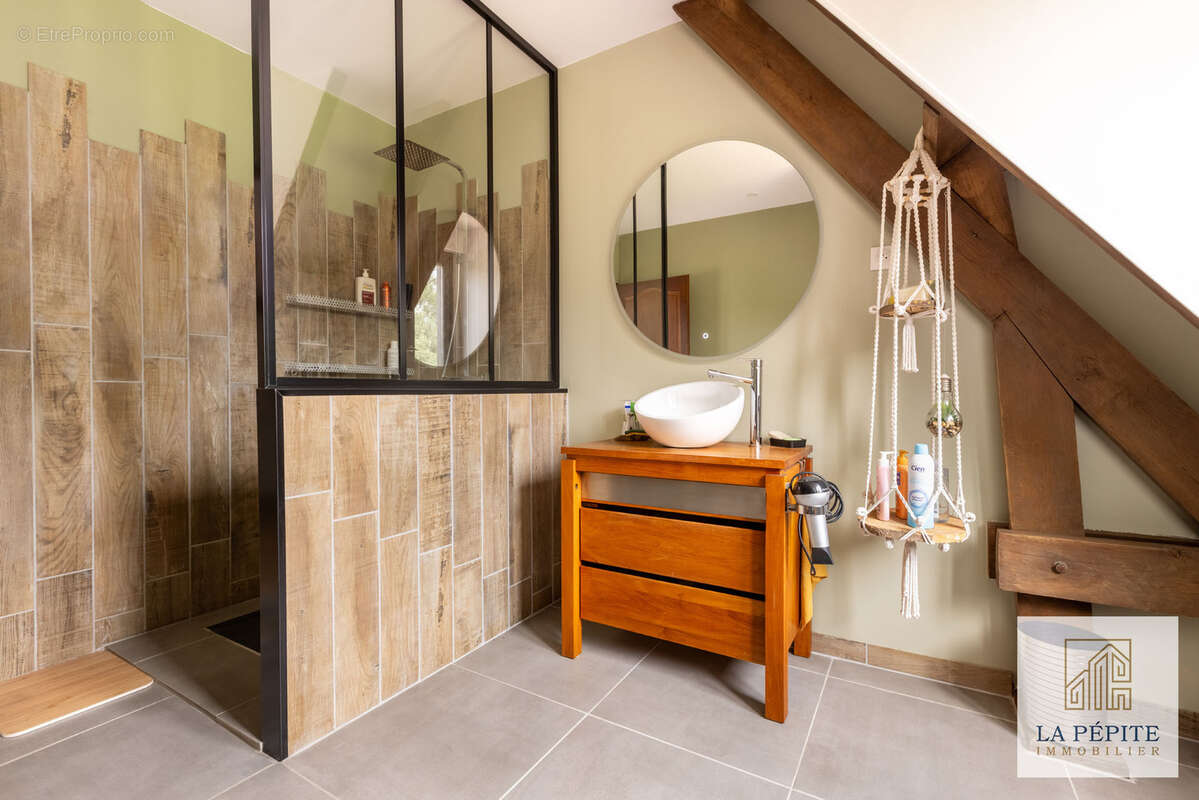 Maison individuel - semi plain-pied sur propriete avec etang - photo 18