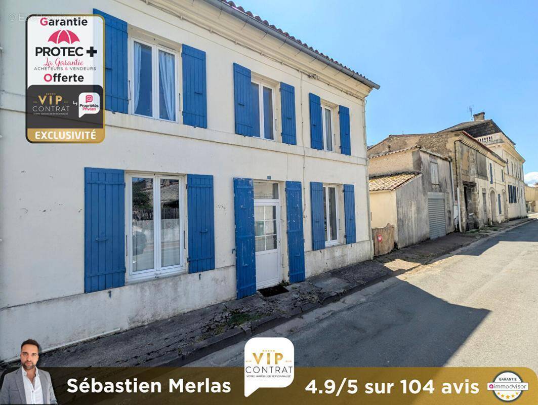 Maison à MORTAGNE-SUR-GIRONDE