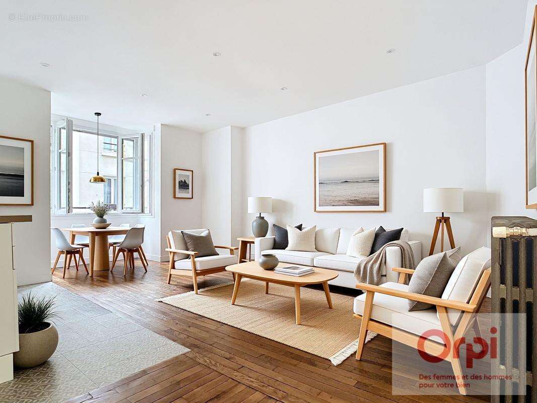 Appartement à PARIS-15E